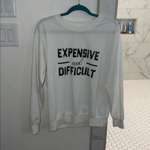 Lightweight sweatshirt